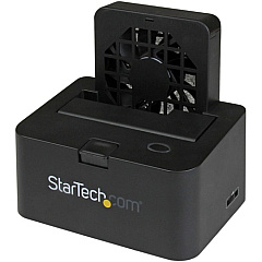StarTech External docking station for 2.5in or 3.5in SATA III hard drives - eSATA or USB 3.0 with UASP (SDOCKU33EF) StarTech External docking station for 2.5in or 3.5in SATA III hard drives - eSATA or USB 3.0 with UASP (SDOCKU33EF)