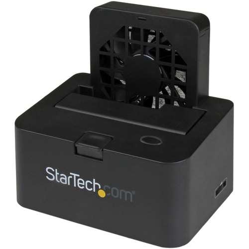 StarTech External docking station for 2.5in or 3.5in SATA III hard drives - eSATA or USB 3.0 with UASP (SDOCKU33EF)