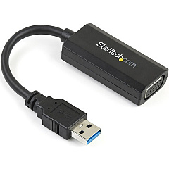 StarTech USB 3.0 to VGA Video Adapter with On-board Driver Installation - 1920x1200 (USB32VGAV) StarTech USB 3.0 to VGA Video Adapter with On-board Driver Installation - 1920x1200 (USB32VGAV)