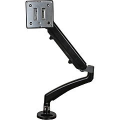 StarTech Desk Mount Monitor Arm - Slim Profile - Supports VESA Mount Monitors up to 34" - Adjustable Single Monitor Mount - Steel StarTech Desk Mount Monitor Arm - Slim Profile - Supports VESA Mount Monitors up to 34" - Adjustable Single Monitor Mount - Steel