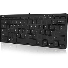 Adesso Mini Keyboard with USB Hubs (AKB510HB)
