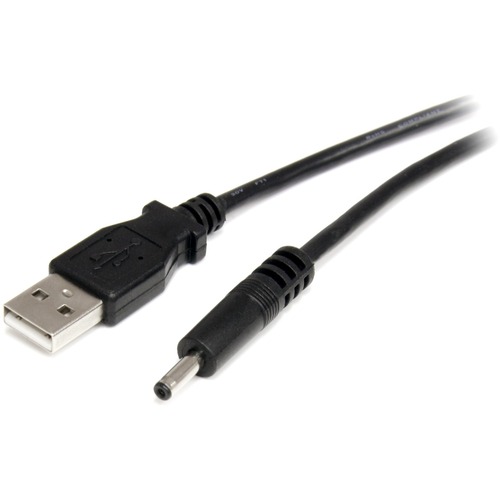 StarTech 2m USB to Type H Barrel Cable - USB to 3.4mm 5V DC Power Cable (USB2TYPEH2M)