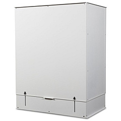 APC VED for 750mm Wide Short Range /Vertical Exhaust Duct Kit for SX Enclosure White (AR7753W)