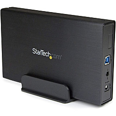 StarTech USB 3.1 (10Gbps) Enclosure for 3.5" SATA Drives - Supports SATA 6 Gbps - Compatible with USB 3.0 and 2.0 Systems (S351BU313) StarTech USB 3.1 (10Gbps) Enclosure for 3.5" SATA Drives - Supports SATA 6 Gbps - Compatible with USB 3.0 and 2.0 Systems (S351BU313)