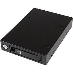 StarTech Mobile Rack Backplane for 2.5in SATA/SAS Drive - Supports SAS II & SATA III (6 Gbps) (SATSASBP125) StarTech Mobile Rack Backplane for 2.5in SATA/SAS Drive - Supports SAS II & SATA III (6 Gbps) (SATSASBP125)