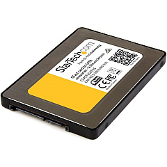 StarTech CFast Card to SATA Adapter with 2.5" Housing - Supports SATA III (6 Gbps) (CFAST2SAT25) StarTech CFast Card to SATA Adapter with 2.5" Housing - Supports SATA III (6 Gbps) (CFAST2SAT25)