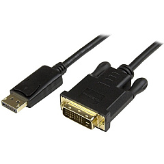 StarTech DisplayPort to DVI Converter Cable - DP to DVI Adapter - 3ft - 1920x1200 (DP2DVI2MM3) StarTech DisplayPort to DVI Converter Cable - DP to DVI Adapter - 3ft - 1920x1200 (DP2DVI2MM3)