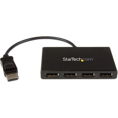StarTech 4-Port Multi Monitor Adapter, DisplayPort 1.2 MST Hub, 4x 1080p, DP Video Splitter for Extended Desktop Mode, Windows Only (MSTDP124DP)