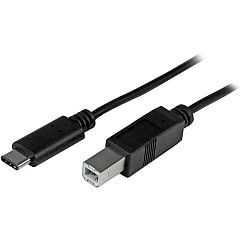 StarTech USB C to USB B Printer Cable - 3 ft / 1m - USB C Printer Cable - USB C to USB B Cable - USB Type C to Type B (USB2CB1M) StarTech USB C to USB B Printer Cable - 3 ft / 1m - USB C Printer Cable - USB C to USB B Cable - USB Type C to Type B (USB2CB1M)