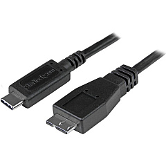StarTech USB C to Micro USB Cable - 3 ft / 1m - USB 3.1 - 10Gbps - Micro USB Cord - USB Type C to Micro USB Cable (USB31CUB1M) StarTech USB C to Micro USB Cable - 3 ft / 1m - USB 3.1 - 10Gbps - Micro USB Cord - USB Type C to Micro USB Cable (USB31CUB1M)