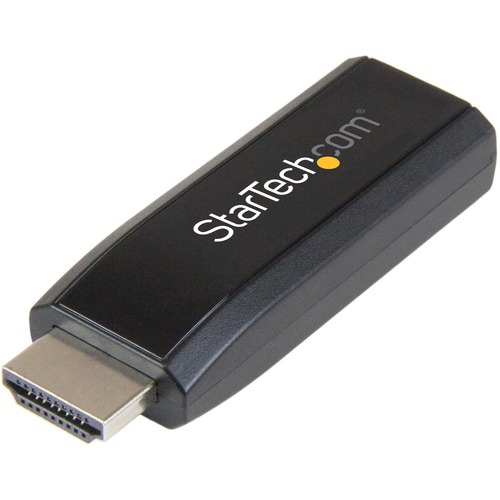 StarTech HDMI to VGA Converter with Audio - Compact Adapter - 1920x1200 (HD2VGAMICRA)