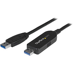 StarTech USB 3.0 Data Transfer Cable for Mac and Windows - Fast USB Transfer Cable for Easy Upgrades incl Mac OS X and Windows 8 (USB3LINK)