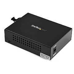 StarTech Gigabit Ethernet Fiber Media Converter - Compact - 850nm MM LC - 550m - With MM SFP Transceiver (MCM1110MMLC)