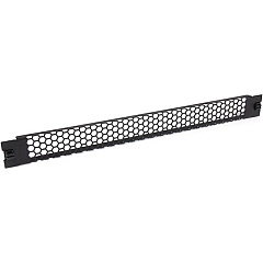 StarTech Blanking Panel - 1U - Vented - 19in - Tool-less - Steel - Black - TAA Compliant - Blank Rack Panel - Filler Panel (RKPNLTL1UV) StarTech Blanking Panel - 1U - Vented - 19in - Tool-less - Steel - Black - TAA Compliant - Blank Rack Panel - Filler Panel (RKPNLTL1UV)