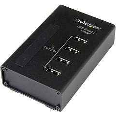 StarTech 4-Port Charging Station for USB Devices - 48W/9.6A (ST4CU424) StarTech 4-Port Charging Station for USB Devices - 48W/9.6A (ST4CU424)