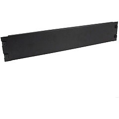 StarTech Blanking Panel - 2U - 19in - Tool-less - Steel - Black - TAA Compliant - Blank Rack Panel - Filler Panel (RKPNLTL2U) StarTech Blanking Panel - 2U - 19in - Tool-less - Steel - Black - TAA Compliant - Blank Rack Panel - Filler Panel (RKPNLTL2U)