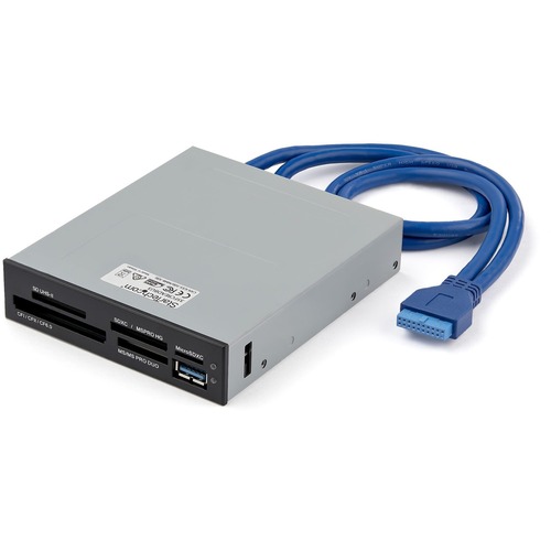 StarTech Star Tech.com USB 3.0 Internal Multi-Card Reader with UHS-II Support - SD/Micro SD/MS/CF Memory Card Reader (35FCREADBU3)
