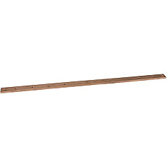 StarTech Grounding Bar for Server Racks - 1U or 10U Copper Ground Strip (GNDBAR1U) StarTech Grounding Bar for Server Racks - 1U or 10U Copper Ground Strip (GNDBAR1U)