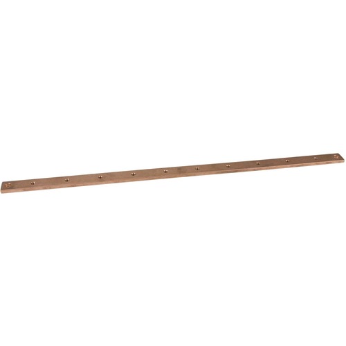 StarTech Grounding Bar for Server Racks - 1U or 10U Copper Ground Strip (GNDBAR1U)