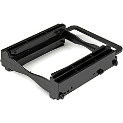 StarTech Dual 2.5" SSD/HDD Mounting Bracket for 3.5" Drive Bay - Tool-Less Installation - 2-Drive Adapter Bracket for Desktop Computer (BRACKET225PT) StarTech Dual 2.5" SSD/HDD Mounting Bracket for 3.5" Drive Bay - Tool-Less Installation - 2-Drive Adapter Bracket for Desktop Computer (BRACKET225PT)