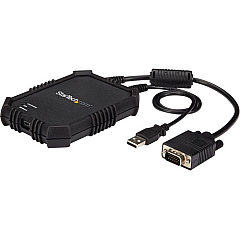 StarTech Laptop to Server KVM Console - Rugged USB Crash Cart Adapter with File Transfer and Video Capture (NOTECONS02X) StarTech Laptop to Server KVM Console - Rugged USB Crash Cart Adapter with File Transfer and Video Capture (NOTECONS02X)