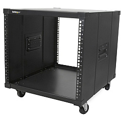 StarTech Portable Server Rack with Handles - Rolling Cabinet - 9U (RK960CP) StarTech Portable Server Rack with Handles - Rolling Cabinet - 9U (RK960CP)