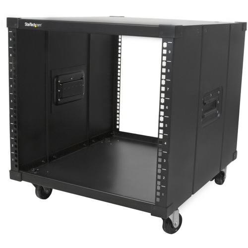 StarTech Portable Server Rack with Handles - Rolling Cabinet - 9U (RK960CP)