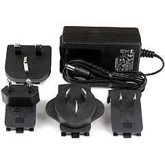 StarTech Replacement 9V DC Power Adapter - 9 Volts, 2 Amps (SVA9M2NEUA) StarTech Replacement 9V DC Power Adapter - 9 Volts, 2 Amps (SVA9M2NEUA)