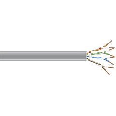 Black Box CAT6 250-MHz Solid Bulk Cable (C6CMPSLDGY)