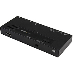 StarTech 4-Port HDMI Automatic Video Switch - 4K 2x1 HDMI Switch with Fast Switching, Auto-Sensing and Serial Control (VS421HD4KA) StarTech 4-Port HDMI Automatic Video Switch - 4K 2x1 HDMI Switch with Fast Switching, Auto-Sensing and Serial Control (VS421HD4KA)