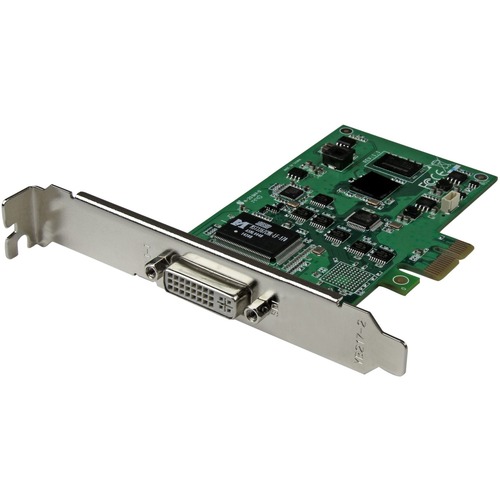 StarTech PCIe Video Capture Card - HDMI / DVI / VGA / Component - 1080p - Game Capture Card - HDMI Video Capture Card (PEXHDCAP2)