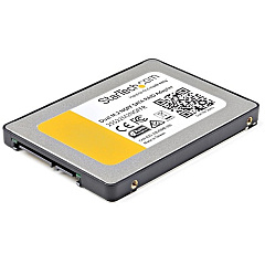 StarTech Dual M.2 SATA Adapter with RAID - 2x M.2 SSDs to 2.5in SATA (6Gbps) RAID Adapter Converter with TRIM Support (25S22M2NGFFR) StarTech Dual M.2 SATA Adapter with RAID - 2x M.2 SSDs to 2.5in SATA (6Gbps) RAID Adapter Converter with TRIM Support (25S22M2NGFFR)