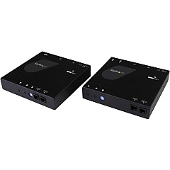 StarTech HDMI Video and USB over IP Distribution Kit with Video Wall Support - 1080p (ST12MHDLANU) StarTech HDMI Video and USB over IP Distribution Kit with Video Wall Support - 1080p (ST12MHDLANU)