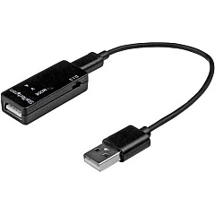 StarTech USB Voltage and Current Tester Kit - USB Voltage and Current Meter - USB Fast Charge Adapter (USBAUBSCHM) StarTech USB Voltage and Current Tester Kit - USB Voltage and Current Meter - USB Fast Charge Adapter (USBAUBSCHM)