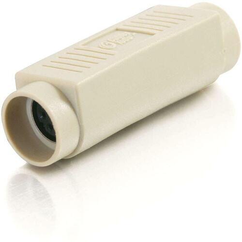 C2G PS/2 6-pin Mini Din F/F Gender Changer (Coupler) (21726)