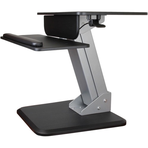 StarTech Height Adjustable Standing Desk Converter - Sit Stand Desk with One-finger Adjustment - Ergonomic Desk (ARMSTS)