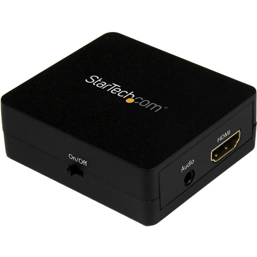 StarTech HDMI Audio Extractor - HDMI to 3.5mm Audio Converter - 2.1 Stereo Audio - 1080p (HD2A)