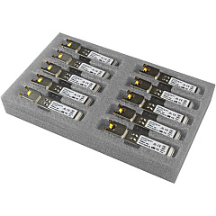 StarTech Cisco GLC-T Compatible SFP Module 10 Pack - 1000BASE-T - 1GE Gigabit Ethernet SFP SFP to RJ45 Cat6/Cat5e Transceiver - 100m (GLCT10PKST) StarTech Cisco GLC-T Compatible SFP Module 10 Pack - 1000BASE-T - 1GE Gigabit Ethernet SFP SFP to RJ45 Cat6/Cat5e Transceiver - 100m (GLCT10PKST)