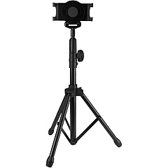 StarTech Adjustable Tablet Tripod Stand - For 6.5" to 7.8" Wide Tablets - Height adjustable from 29.3" to 62" (74.5 cm to 157 cm) - Rotate the tablet 360 degrees - Tilt the screen to your preferred viewing angle - Present content with a steady screen 