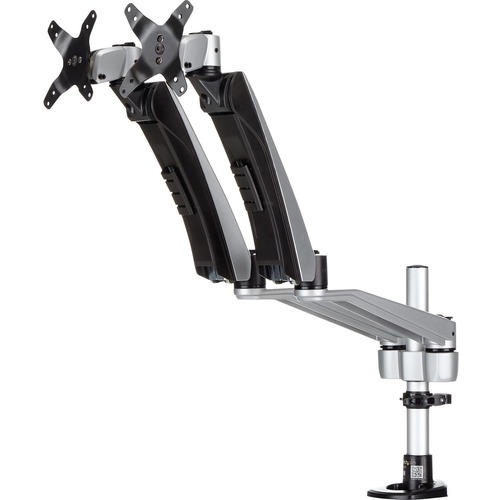 StarTech Desk Mount Dual Monitor Arm - Full Motion - Premium Dual Monitor Stand for up to 30" VESA Mount Monitors - Tool-less Assembly (ARMDUAL30)