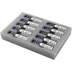 StarTech Cisco GLC-LH-SMD Compatible SFP Module 10 Pack - 1000BASE-LX/LH 1GbE Gigabit Ethernet Single Mode Fiber SMF Optic Transceiver (GLCLHSMD10ST) StarTech Cisco GLC-LH-SMD Compatible SFP Module 10 Pack - 1000BASE-LX/LH 1GbE Gigabit Ethernet Single Mode Fiber SMF Optic Transceiver (GLCLHSMD10ST)