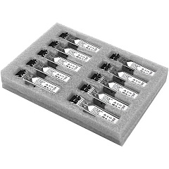 StarTech Cisco GLC-SX-MM Compatible SFP Module 10 Pack - 1000BASE-SX - 1GbE Gigabit Ethernet SFP Multimode Fiber MMF Optic Transceiver (GLCSXMM10PST) StarTech Cisco GLC-SX-MM Compatible SFP Module 10 Pack - 1000BASE-SX - 1GbE Gigabit Ethernet SFP Multimode Fiber MMF Optic Transceiver (GLCSXMM10PST)