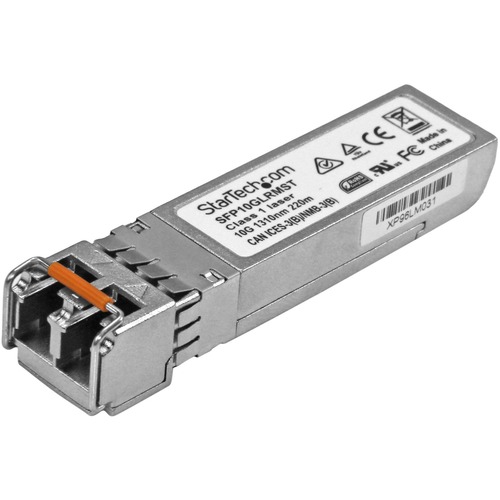 StarTech Cisco SFP-10G-LRM Comp. SFP+ Module - 10GBASE-LRM - 10GE Gigabit Ethernet SFP+ 10GbE Multimode Fiber MMF Optic Transceiver (SFP10GLRMST)