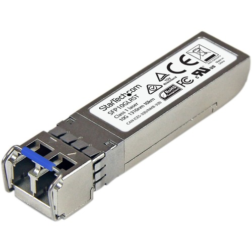 StarTech Cisco SFP-10G-LR Comp. SFP+ Module - 10GBASE-LR - 10GE Gigabit Ethernet SFP+ 10GbE Single Mode Fiber SMF Optic Transceiver (SFP10GLRST)
