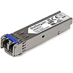 StarTech HPE J4858C Compatible SFP Module - 1000BASE-SX - 1GE Gigabit Ethernet SFP 1GbE Multi Mode (MMF) Fiber Optic Transceiver 550m (J4858CST)