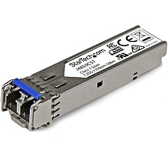 StarTech HPE J4859C Compatible SFP Module - 1000BASE-LX - 1GE Gigabit Ethernet SFP 1GbE Single Mode/Multi Mode Fiber Transceiver 10km (J4859CST)