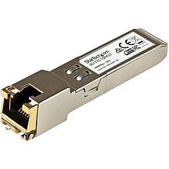 StarTech 10 pack HPE J8177C Compatible SFP Module - 1000BASE-T - 1GE Gigabit Ethernet SFP SFP to RJ45 Cat6/Cat5e - 100m (J8177C10PKST)