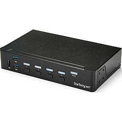 StarTech 4-Port HDMI KVM Switch - Built-in USB 3.0 Hub for Peripheral Devices - 1080p (SV431HDU3A2) StarTech 4-Port HDMI KVM Switch - Built-in USB 3.0 Hub for Peripheral Devices - 1080p (SV431HDU3A2)