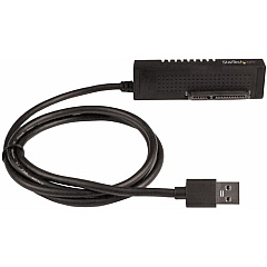StarTech SATA to USB Cable - USB 3.1 10Gbps - 2.5 / 3.5 SATA SSD HDD - SATA to USB Adapter Cable - USB 3.1 to SATA Cable (USB312SAT3)
