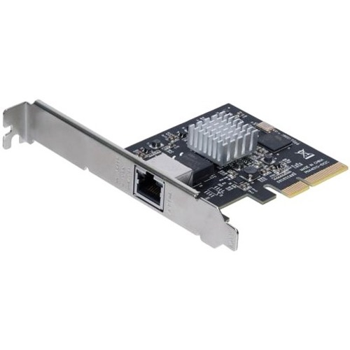 StarTech 1 Port PCI Express 10GBase-T / NBASE-T Ethernet Network Card - 5-Speed Network Support: 10G/5G/2.5G/1G/100Mbps - PCIe 2.0 x4 (ST10GSPEXNB)